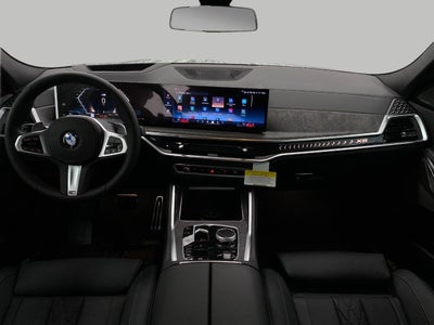 2026 BMW X6 xDrive40i Sports Activity Coupe