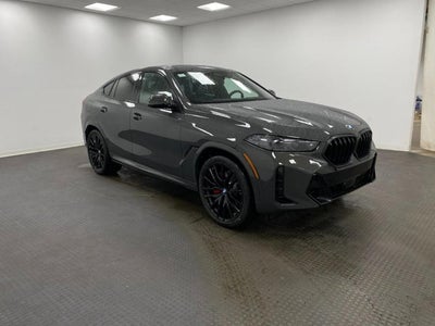 2026 BMW X6 xDrive40i Sports Activity Coupe