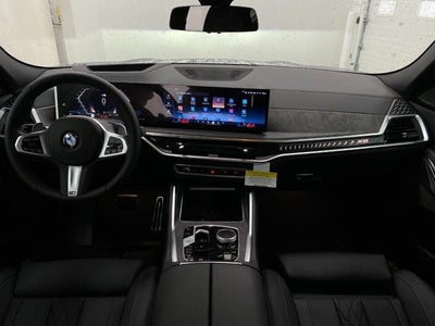 2026 BMW X6 xDrive40i Sports Activity Coupe