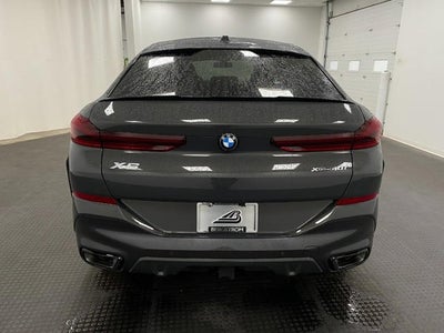 2026 BMW X6 xDrive40i Sports Activity Coupe