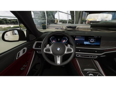 2027 BMW X6 xDrive40i Sports Activity Coupe
