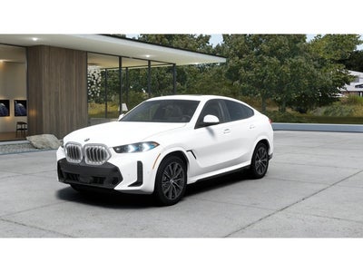2026 BMW X6 xDrive40i Sports Activity Coupe