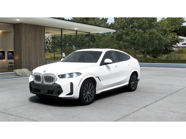 2026 BMW X6 xDrive40i Sports Activity Coupe
