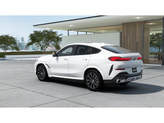 2026 BMW X6 xDrive40i Sports Activity Coupe