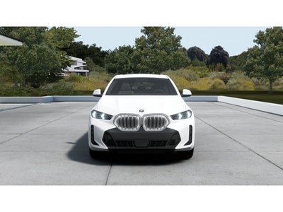 2026 BMW X6 xDrive40i Sports Activity Coupe
