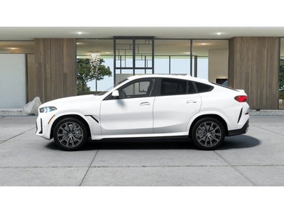 2026 BMW X6 xDrive40i Sports Activity Coupe