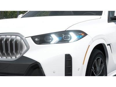 2026 BMW X6 xDrive40i Sports Activity Coupe