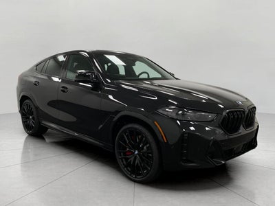 2026 BMW X6 M60i Sports Activity Coupe