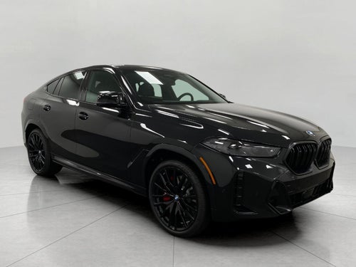 2026 BMW X6 M60i Sports Activity Coupe