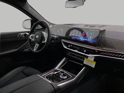 2026 BMW X6 M60i Sports Activity Coupe