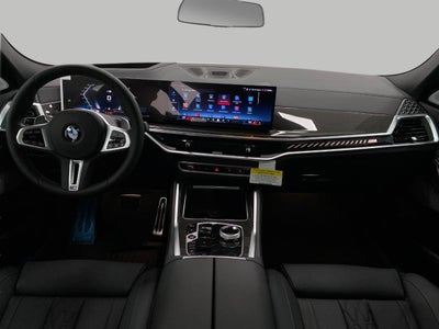 2026 BMW X6 M60i Sports Activity Coupe