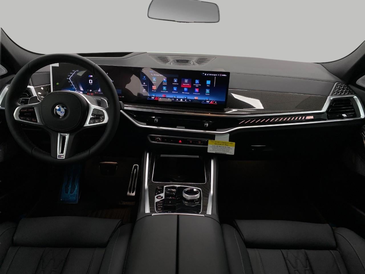 2026 BMW X6 M60i Sports Activity Coupe