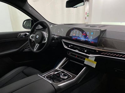 2026 BMW X6 M60i Sports Activity Coupe