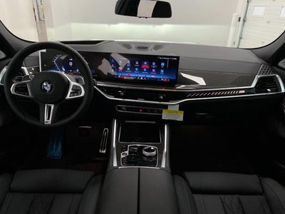 2026 BMW X6 M60i Sports Activity Coupe