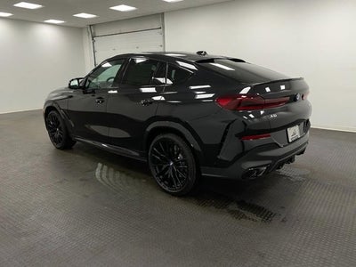 2026 BMW X6 M60i Sports Activity Coupe