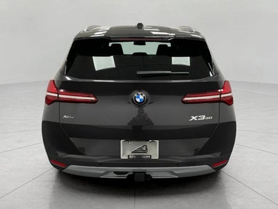 2026 BMW X3 30 xDrive Sports Activity Vehicle