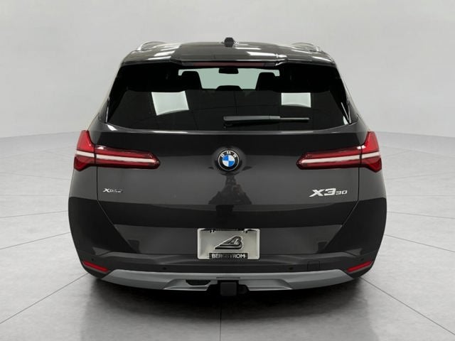 2026 BMW X3 30 xDrive Sports Activity Vehicle