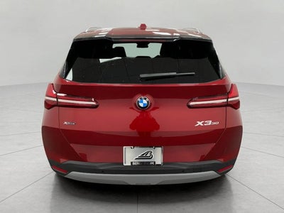 2026 BMW X3 30 xDrive Sports Activity Vehicle