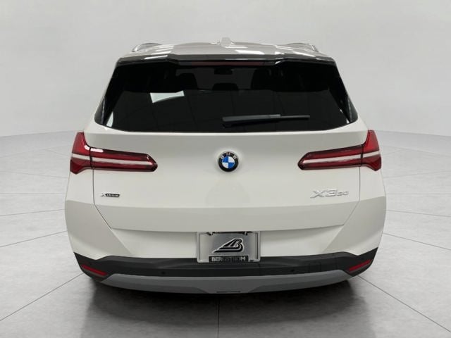 2026 BMW X3 30 xDrive Sports Activity Vehicle