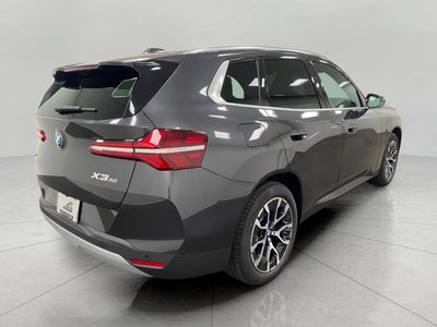 2026 BMW X3 30 xDrive Sports Activity Vehicle