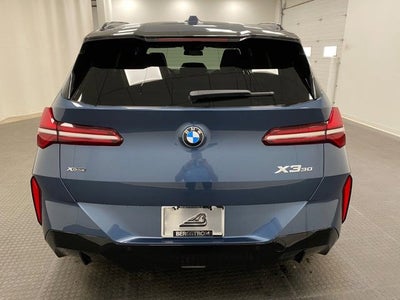 2026 BMW X3 30 xDrive Sports Activity Vehicle