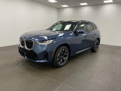2026 BMW X3 30 xDrive Sports Activity Vehicle
