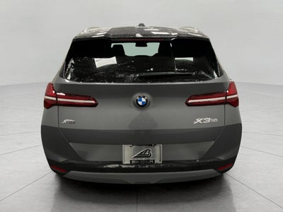 2026 BMW X3 30 xDrive Sports Activity Vehicle