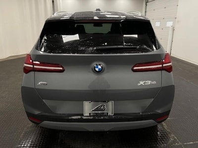2026 BMW X3 30 xDrive Sports Activity Vehicle