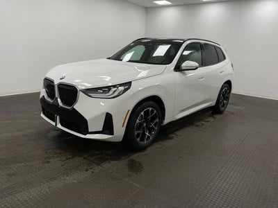 2026 BMW X3 30 xDrive Sports Activity Vehicle