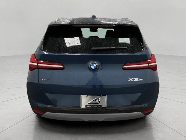 2026 BMW X3 30 xDrive Sports Activity Vehicle