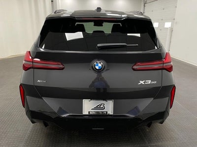 2026 BMW X3 30 xDrive Sports Activity Vehicle