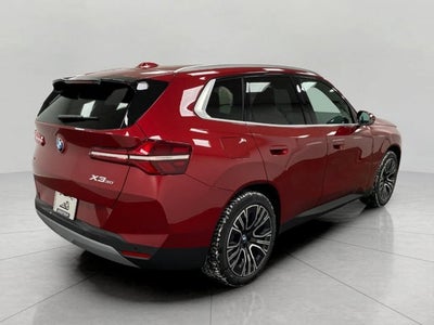 2026 BMW X3 30 xDrive Sports Activity Vehicle
