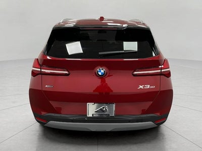 2026 BMW X3 30 xDrive Sports Activity Vehicle