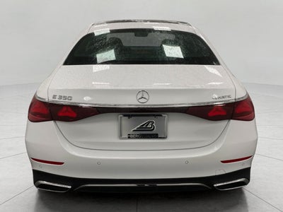 2026 Mercedes-Benz E-Class E 350 4MATIC® Sedan