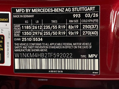 2026 Mercedes-Benz GLC GLC 300 4MATIC® SUV