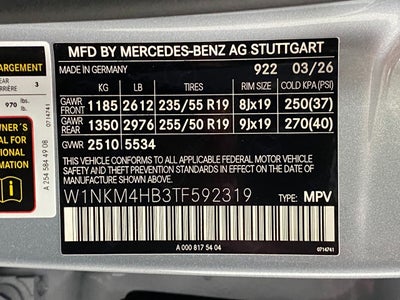 2026 Mercedes-Benz GLC GLC 300 4MATIC® SUV