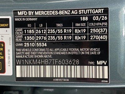 2026 Mercedes-Benz GLC GLC 300 4MATIC® SUV