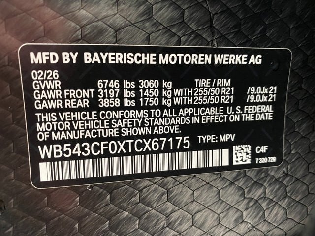 2026 BMW iX xDrive45 Sports Activity Vehicle