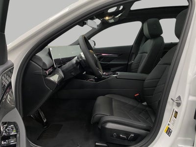 2026 BMW 550e 550e xDrive Sedan