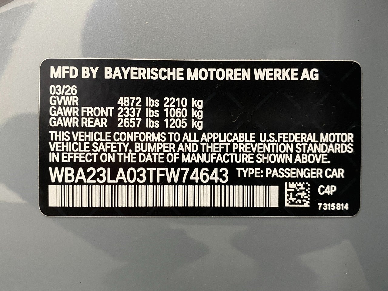 2026 BMW 330i 330i xDrive Sedan