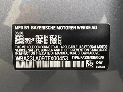 2026 BMW 330i 330i xDrive Sedan