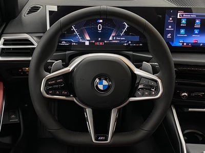 2026 BMW 330i 330i xDrive Sedan