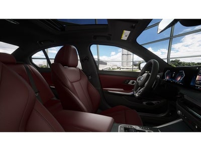 2026 BMW 330i 330i xDrive Sedan