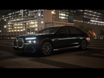 2025 BMW 740i 740i xDrive Sedan