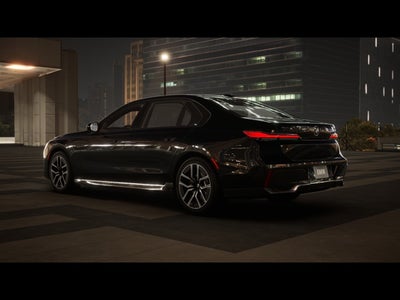 2025 BMW 740i 740i xDrive Sedan