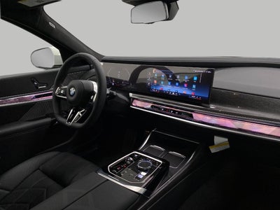 2026 BMW 740i 740i xDrive Sedan