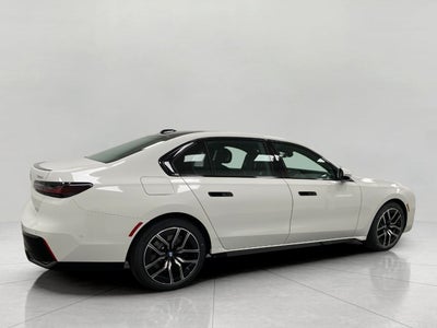 2026 BMW 740i 740i xDrive Sedan