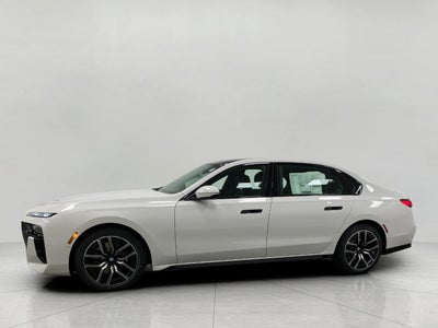 2026 BMW 740i 740i xDrive Sedan