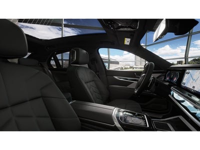 2026 BMW 740i 740i xDrive Sedan
