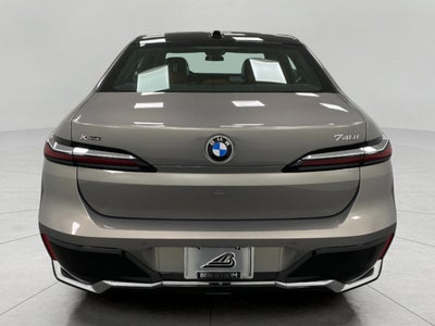 2026 BMW 740i 740i xDrive Sedan
